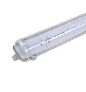 Boitier Étanche IP65 pour Double Tube LED T8 2x1285mm