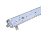 Boitier Étanche IP65 pour Double Tube LED T8 2x1285mm