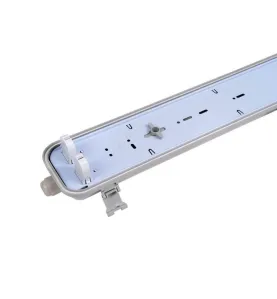 Boitier Étanche IP65 pour Double Tube LED T8 2x1285mm