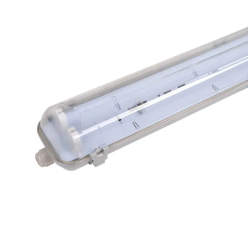 Boitier Étanche IP65 pour Double Tube LED T8 2x1500mm