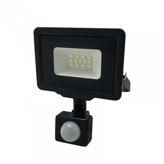 Projecteur LED noir ASLO 20W SMD 1600Lm Blanc chaud 3000K 230V Extérieur/Intérieur  IP65 - Luminaires extérieur - Achat & prix