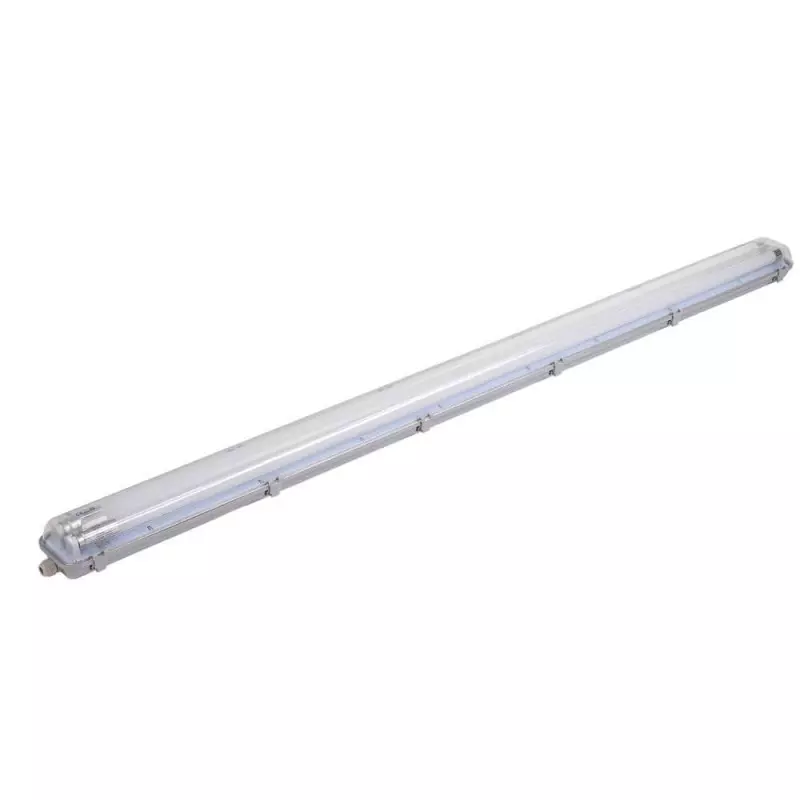 Boitier avec Double Tubes LED T8 G13 2x22W 4000lm (2x58W) 1500mm Étanche IP65 - Blanc Naturel 4500K