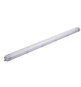 Boitier avec Double Tubes LED T8 G13 2x22W 4000lm (2x58W) 1500mm Étanche IP65 - Blanc Naturel 4500K