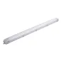 Boitier avec Double Tubes LED T8 2x18W 3200lm (2x36W) 1200mm Étanche IP65 - Blanc Naturel 4500K