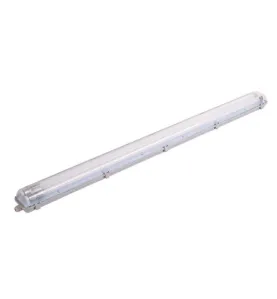 Boitier avec Double Tubes LED T8 2x18W 3200lm (2x36W) 1200mm Étanche IP65 - Blanc Naturel 4500K