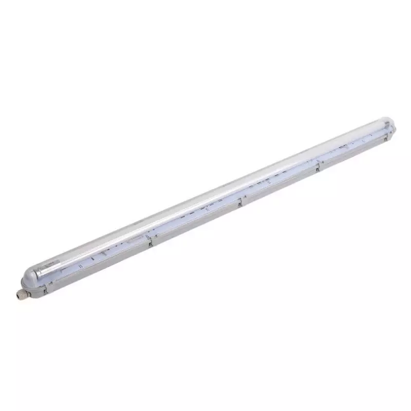 Boitier avec Tube LED T8 18W 1600lm 1200mm Étanche IP65 - Blanc Naturel 4500K