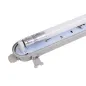 Boitier avec Tube LED T8 18W 1600lm 1200mm Étanche IP65 - Blanc Naturel 4500K