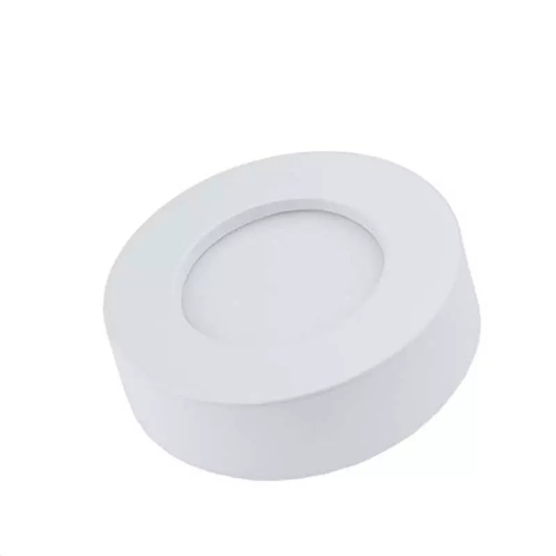 Plafonnier LED en saillie 6W CCT 3000-4000-6000K ф122x35mm