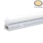 Réglette LED Type T5 avec Interrupteur 20W 1600lm (105W) IP20 1450mm - Blanc Chaud 2800K