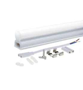 Réglette LED Type T5 8W 640lm (60W) IP20 570mm - Blanc Chaud 2700K