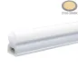 Réglette LED Type T5 8W 640lm (60W) IP20 570mm - Blanc Chaud 2700K