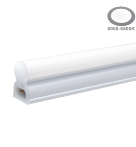 Réglette LED Type T5 12W 920lm (70W) IP20 870mm - Blanc du Jour 6000K