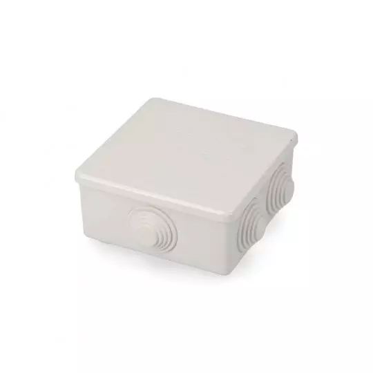 Boîte dérivation étanche, IP66, 285 X 201 X 120mm. 