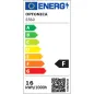 Réglette LED Type T5 16W 1280lm (90W) IP20 1170mm - Blanc Naturel 4000K