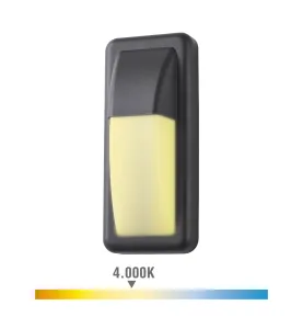 Applique LED 6W étanche IP65 - Luz día 4000K