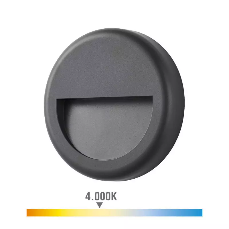 Applique LED 6W étanche IP65 - Luz día 4000K