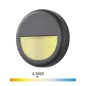 Applique LED 6W étanche IP65 - Luz día 4000K