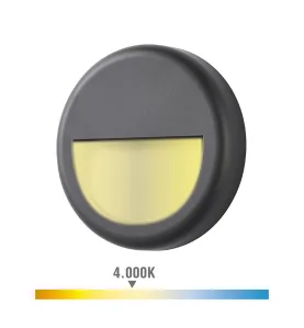 Applique LED 6W étanche IP65 - Luz día 4000K