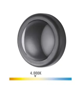 Applique LED 6W étanche IP65 - Luz día 4000K