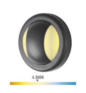 Applique LED 6W étanche IP65 - Luz día 4000K