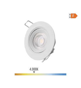 Downlight LED 5W  Blanc - Luz día 4000K