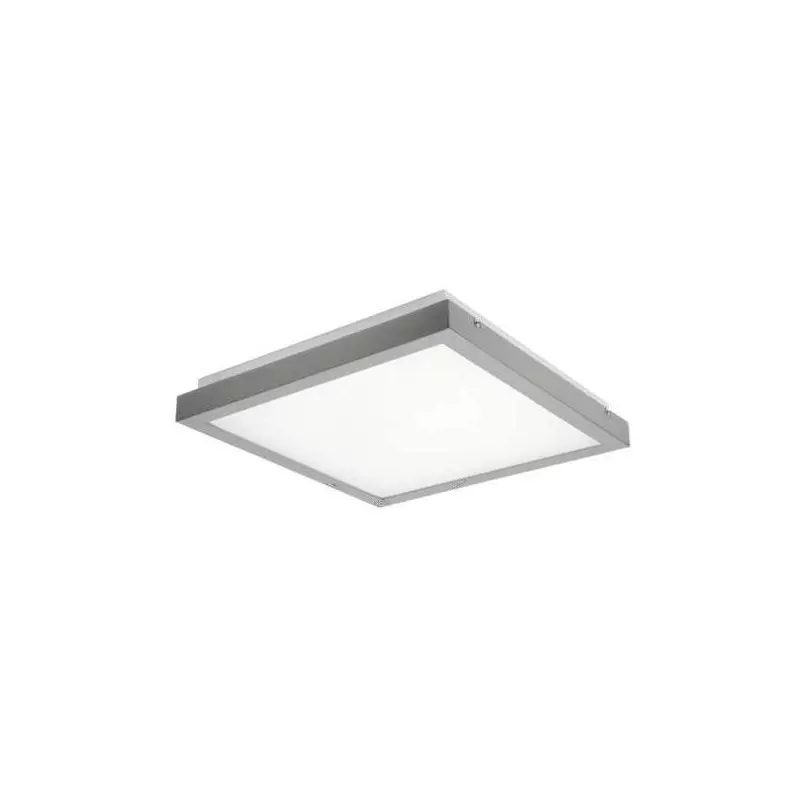 Plafonnier LED 25W  Gris - Blanc Naturel 4000K