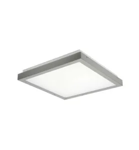 Plafonnier LED 25W  Gris - Blanc Naturel 4000K