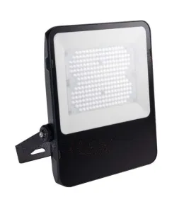 Projecteur LED 200W Noir étanche IP65 22000lm (1600W) - Blanc Naturel 4000K