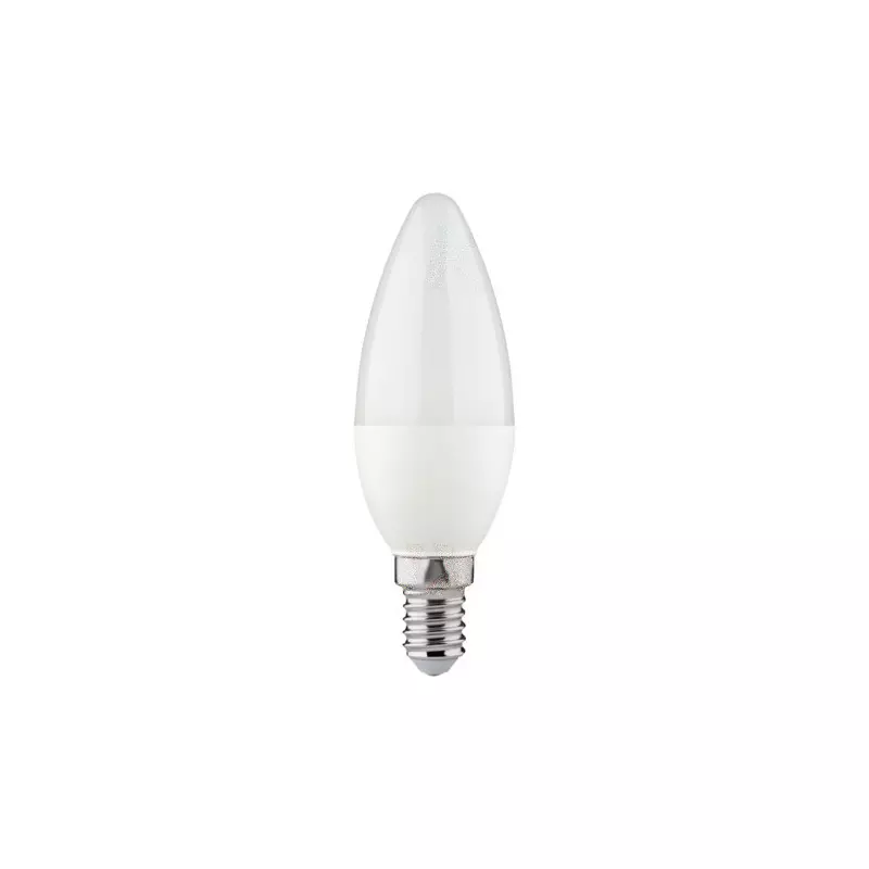 Ampoule LED E14 4,5W 470lm (40W) 240° - Blanc Chaud 3000K