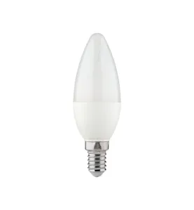 Ampoule LED E14 4,5W 470lm (40W) 240° - Blanc Chaud 3000K