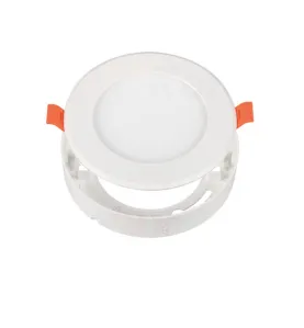 Cadre de Fixation pour Dalle LED 173mmx173mm IP20 Blanc