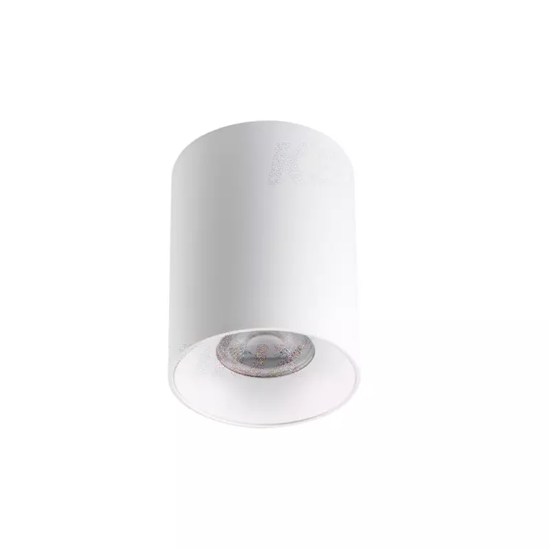 Plafonnier LED PAR16 GU10 Saillie 10W 85mm Rond IP20