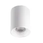 Plafonnier LED PAR16 GU10 Saillie 10W 85mm Rond IP20