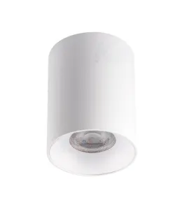 Plafonnier LED PAR16 GU10 Saillie 10W 85mm Rond IP20