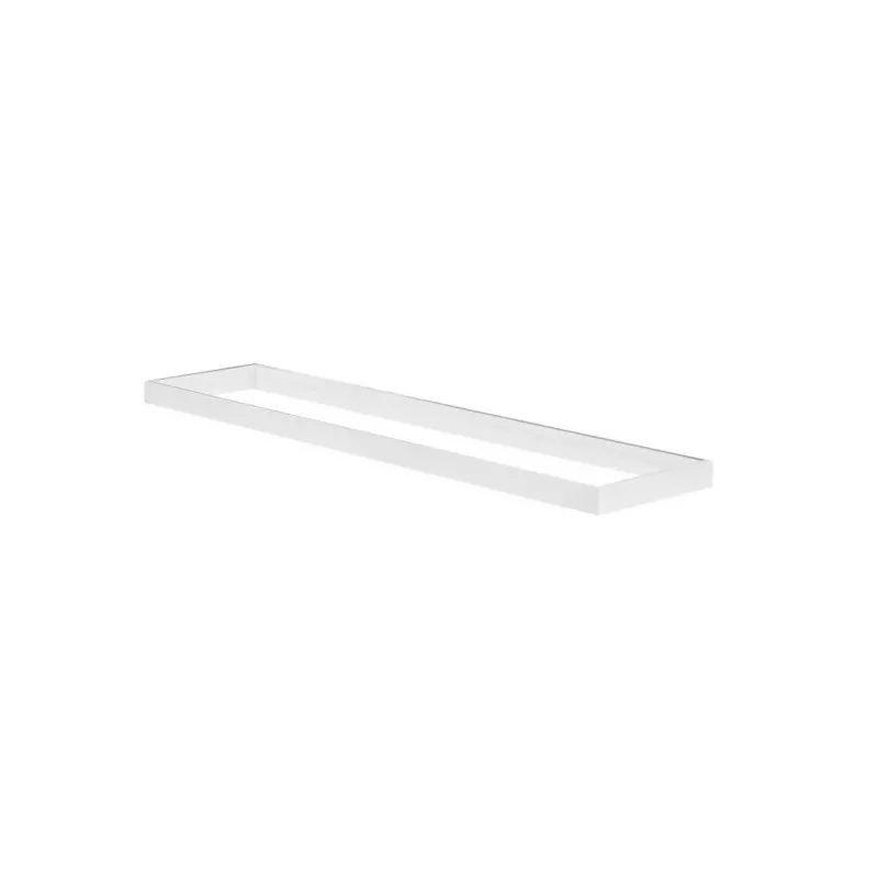 Cadre de Fixation Rectangulaire Saillie pour Dalle LED 1200mmx300mm Blanc