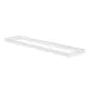 Cadre de Fixation Rectangulaire Saillie pour Dalle LED 1200mmx300mm Blanc