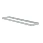 Cadre de Fixation Rectangulaire Saillie pour Dalle LED 1200mmx300mm Blanc