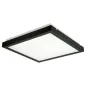 Plafonnier LED 38W  Noir - Blanc Naturel 4000K