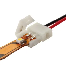 Connecteur pour Ruban LED 12mmx16mm Monocouleur