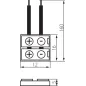 Connecteur pour Ruban LED 12mmx16mm Monocouleur