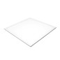 Dalle LED 36W 3600lm Dimmable Carré 620mmx620mm - Blanc Chaud