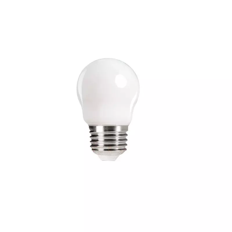 Ampoule LED E27 G45 4.5W 470lm 320° Ø45mm 78mm - Blanc Chaud 2700K