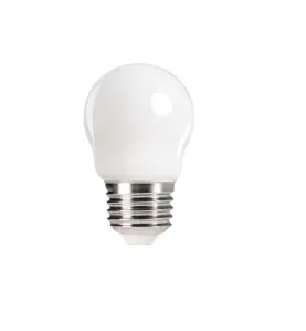 Ampoule LED E27 G45 4.5W 470lm 320° Ø45mm 78mm - Blanc Chaud 2700K