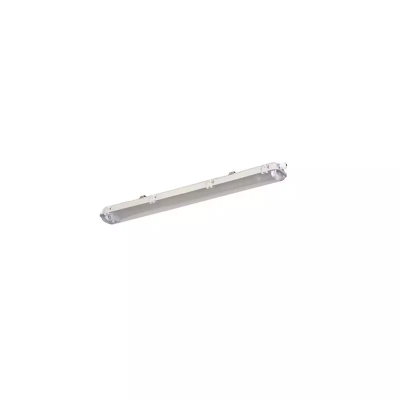 Boitier Saillie Étanche IP65 pour Double Tube LED T8 2x18W G13 2x660mm