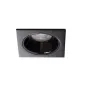 Support Spot Encastrable Plafond Noir 10W MR16/PAR16 88mm GU10 /Gx5.3