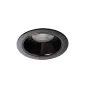 Support Spot Encastrable Plafond Noir 10W MR16/PAR16  Ø89mm GU10 /Gx5.3 IP20