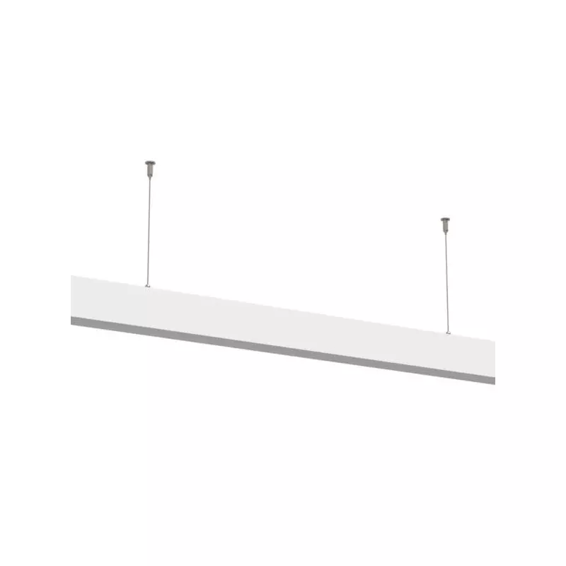 Suspension Luminaire Linéaire 40W 4000lm 120° IP20 1185mm Blanc - Blanc du Jour 6000K