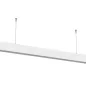 Suspension Luminaire Linéaire 40W 4000lm 120° IP20 1185mm Blanc - Blanc du Jour 6000K