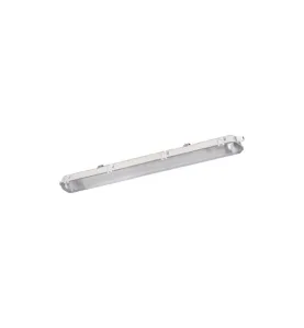 Boitier Saillie Étanche IP65 pour Double Tube LED T8 2x18W G13 2x660mm