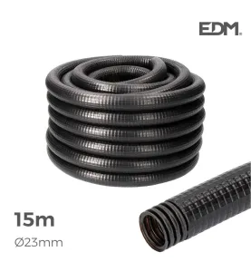 Gaine Électrique ICTA Ø32mm Noir Usage Extérieur 15m